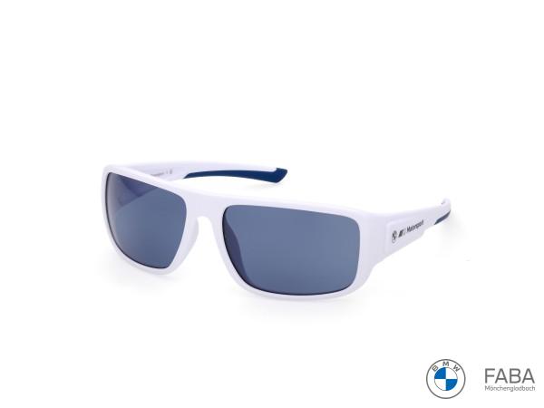 BMW Motorsport Sonnenbrille weiß 80255A51726