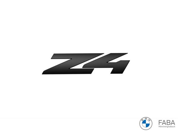 BMW Schriftzug Z4 schwarz