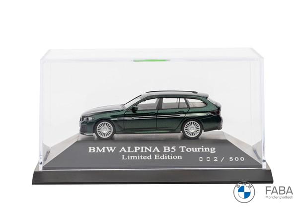 BMW ALPINA Miniatur B5 Touring (G31) grün, 1:87 Limited Edition 7601014