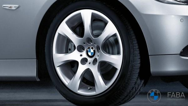 BMW Alufelge Sternspeiche 185 - 3er Reihe E90-E93 17"