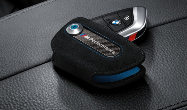 BMW M Performance Schlüsseletui * - 1er F40 / 2er F45 F46 G42 / 3er G20 G21 / 4er G22 G26 / 5er G30 G31 / X1 F48 / X3 G01 82292355519
