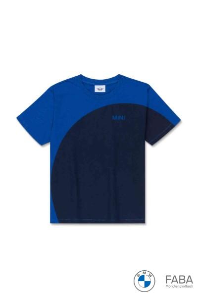 MINI Car Face Detail T-Shirt Women's - Blazing Blue