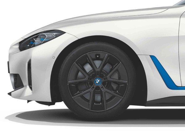 18" Winterkompletträder BMW Aerodynamicrad 854 - 4er Gran Coupe G26 / i4 G26