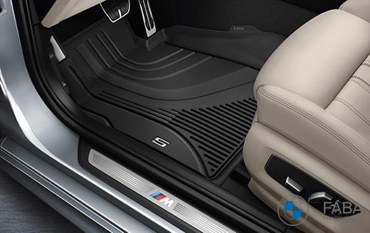 BMW Floor Liner vorne - 5er Limousine G30 / Touring G31 / M5 F90 51472446335