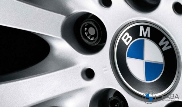 BMW Radschraubensicherung - Diebstahlsicherung für 4 Räder 36136786419