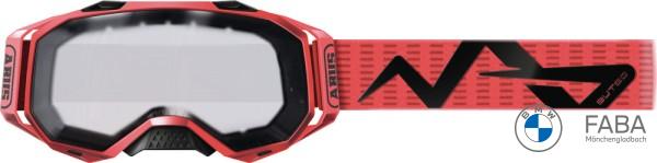 ABUS MTB Brille Buteo infra red