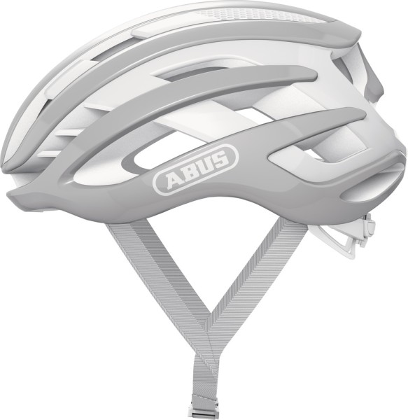 ABUS Airbreaker pure grey - Rennradhelm