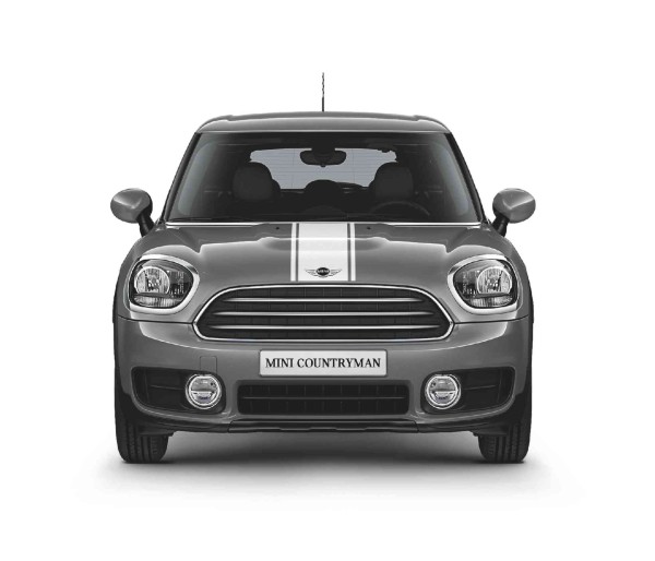 MINI Sportstripes Bodykit weiß - Countryman F60 bis 02-2018