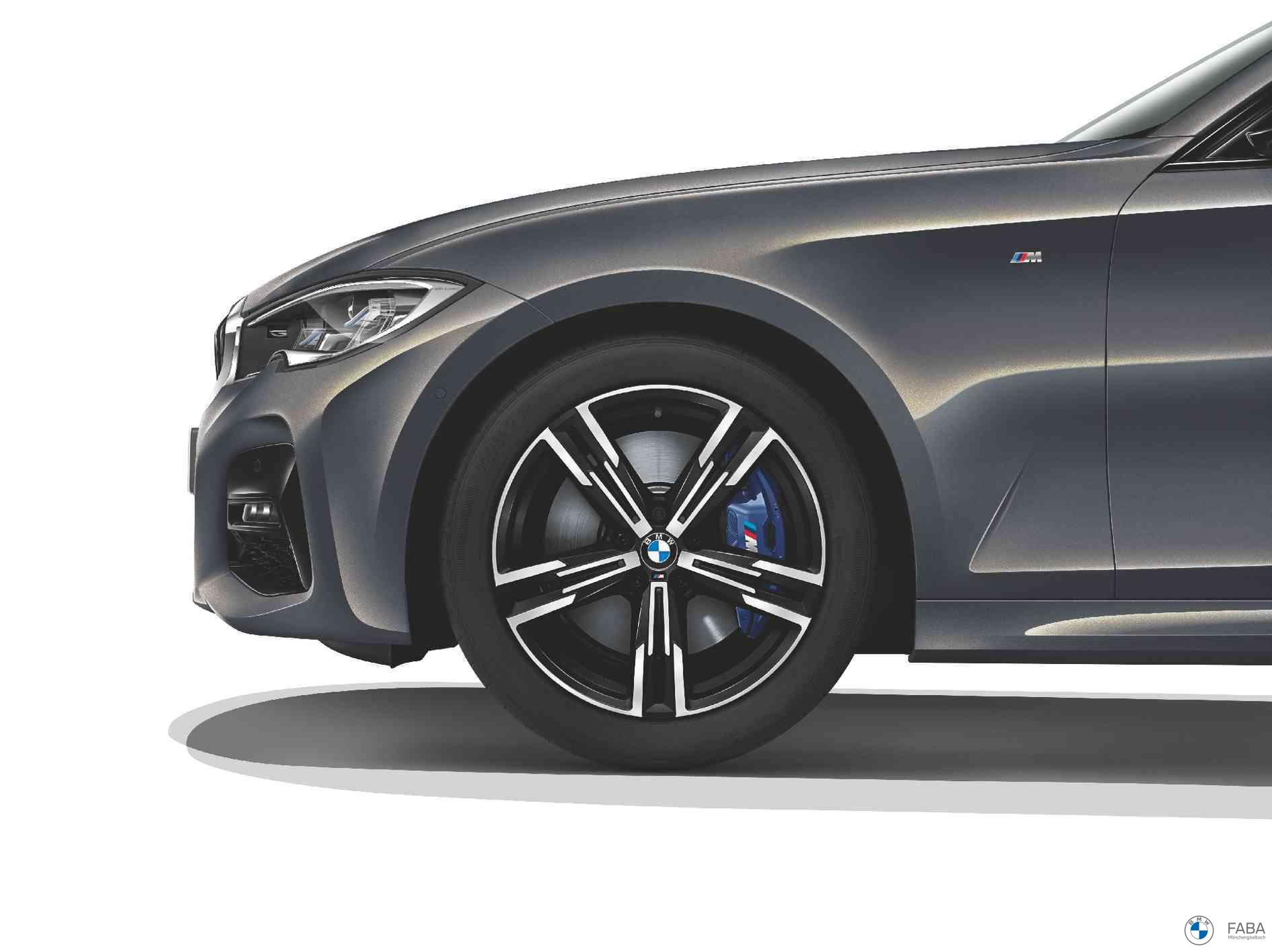 Leichtmetallfelge Dynamic 8,5x19'' passend für BMW 3er (G20, G21), BMW 4er  (G22, G23) und BMW Z4 (G2, 4er Serie, Reifen, Felgen & Zubehör, ALPINA  TEILE