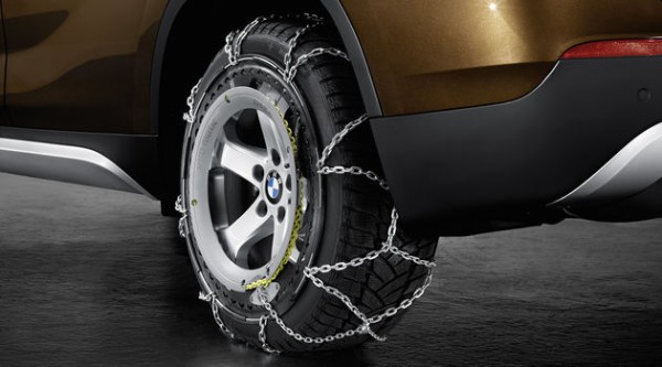 BMW Schneeketten Rud-Matic Disc - 1er E81 F20 F21 F40 / 2er F22 F23 / 3er E46 E90 E91 E92 E93