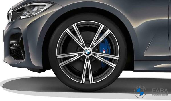 BMW Alufelge M Doppelspeiche 793 - 3er G20 G21 / 4er G22 G23 19" vorne