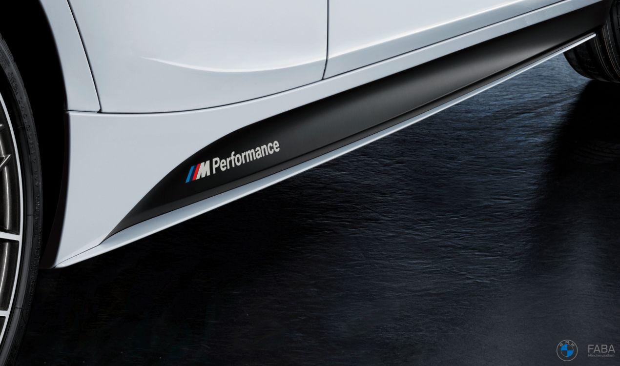 BMW Aufkleber Original BMW M Performance Aufkleber-Set Seitenschweller- Aufkleber, (1tlg)