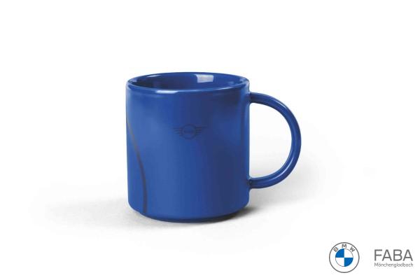 MINI Outline Print Cup - Blazing Blue 80285B32101