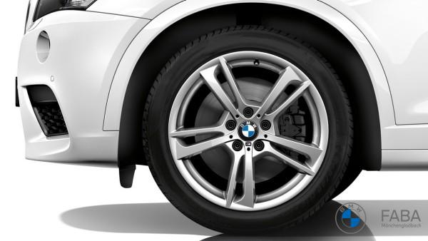 BMW Alufelge M Doppelspeiche 369 - X3/X4 F25/F26 19" Hinterachse