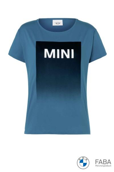 MINI Wordmark Gradient T-Shirt Women's island