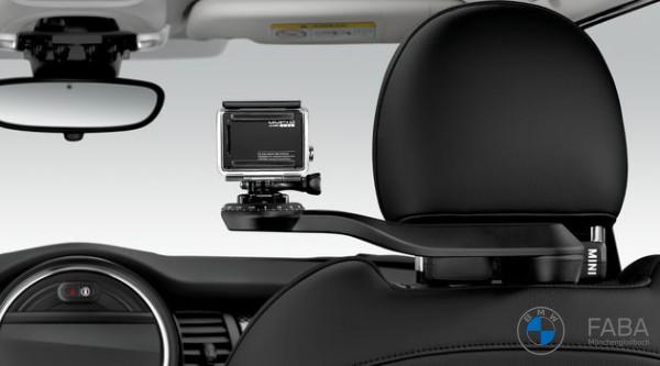 MINI Travel & Comfort System Halter für GoPro Kameras 51952405470