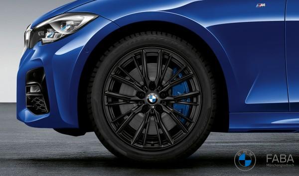 18" BMW Kompletträder M Performance Doppelspeiche 796 - 318i / 320i(x) / 330i(x) G20 G21 mit SA8WE 36115A4FF91