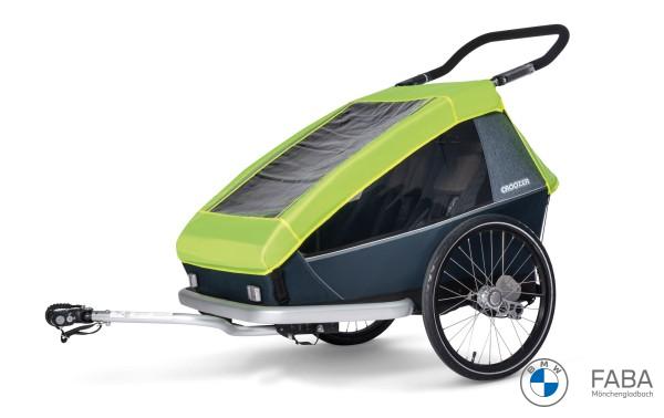 Regenverdeck für Croozer Kid Zweisitzer ab Modell 2014