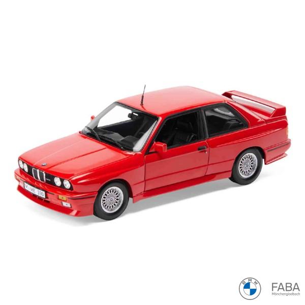 BMW Miniatur M3 E30 1:18 80435A5D018