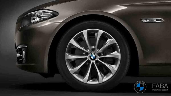 BMW Alufelge Turbinenstyling 452 - 5er F10 F11 / 6er F06 F12 F13 18"