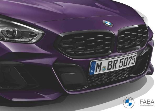 Exclusive Autoabdeckung für BMW Z4 G29 2018- Ganzgarage