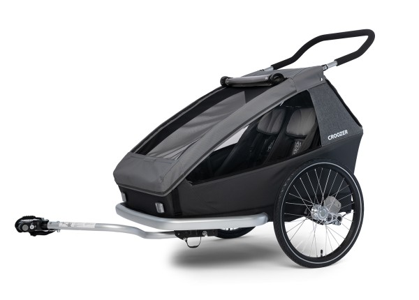 Croozer Kid Keeke 2 - Mountain Grey