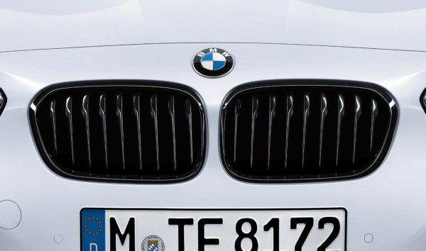 BMW M Performance Frontziergitter - 1er F20 F21 Facelift 51712357461