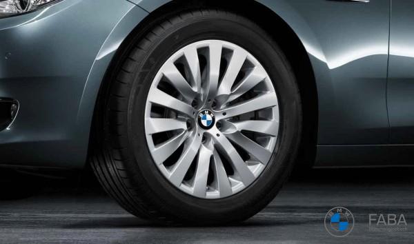 BMW Alufelge V-Speiche 254 - 5er GT F07 - 6er F06 F12 F13 - 7er F01 F02 18"