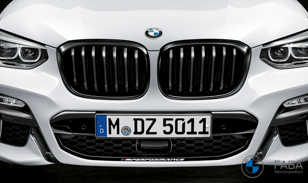 BMW M Performance Ziergitter X3 G01 / X4 G02
