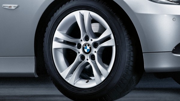 BMW Alufelge Doppelspeiche 268 - 3er Reihe E90-E93 16"