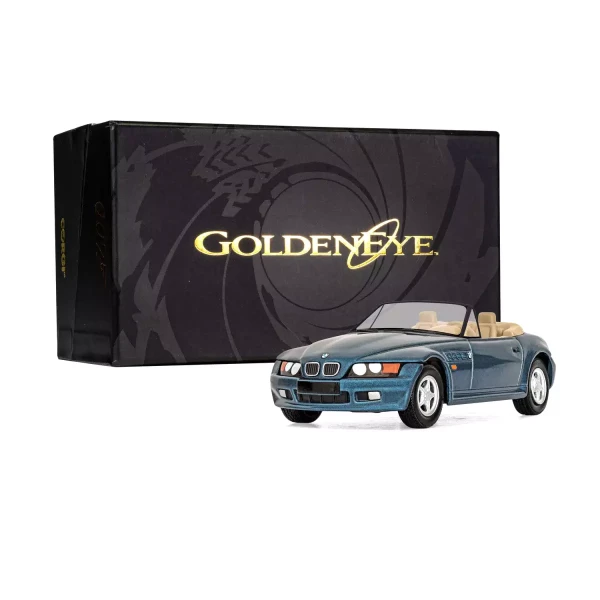 BMW Miniatur Z3 Goldeneye - James Bond 007 1:36