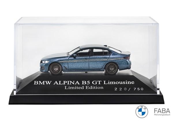 BMW ALPINA Miniatur B5 GT Touring (G31) artic race blue 1:87 Limited Edition