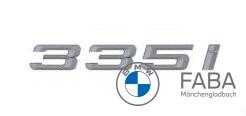 BMW Schriftzug "335i" selbstklebend
