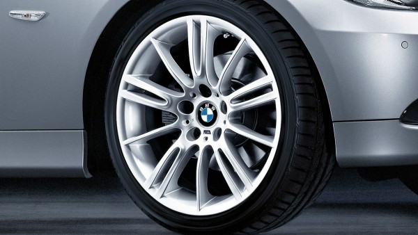 BMW Alufelge M Sternspeiche 193 - 3er Reihe E90-E93 18" hinten
