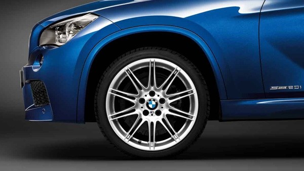 BMW Alufelge M Doppelspeiche 225 - X1 E84 9Jx19" Hinterachse