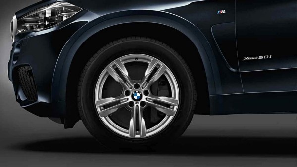 BMW Alufelge M Doppelspeiche 467 - X5 F15 9Jx19 Vorderachse