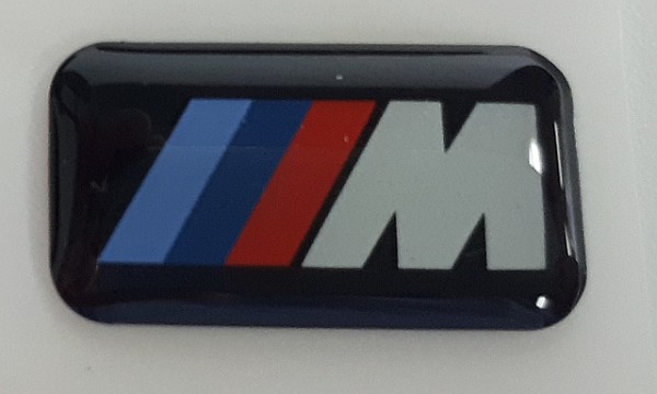 BMW M-Emblem eckig