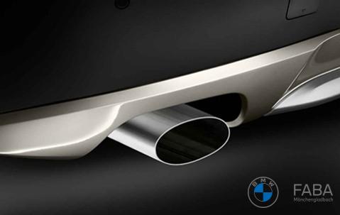 Endrohrblende BMW X3 F25 4-Zylinder