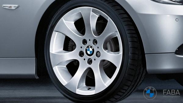 BMW Alufelge Ellipsoidstyling 162 - 3er Reihe E90-E93 vorne 18"
