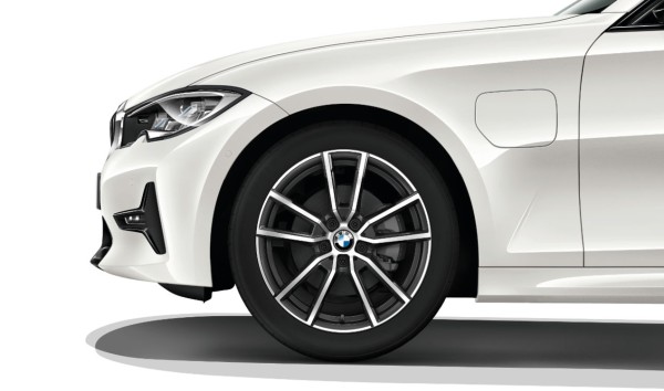 18" BMW Kompletträder V-Speiche 780 Orbit Grey - 3er G20 G21 / 4er G22 G23 G42 36115A4FF71