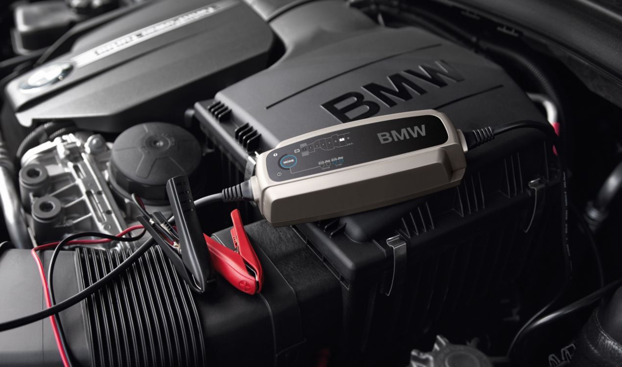 BMW Batterieladegerät: Für PKW & Motorrad