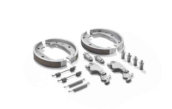 Original BMW Reparatursatz Bremsbacken - 1er F20 F21 / 2er F22 F23 34212464315