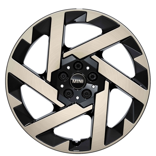 Mini 19" Alufelge Kaleido Spoke 947 - Countryman U25 36115A269E5