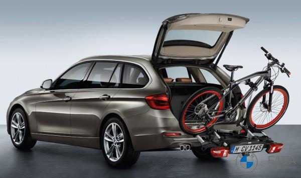 BMW Fahrradheckträger Pro 2.0 für Anhängerkupplung 82722287886