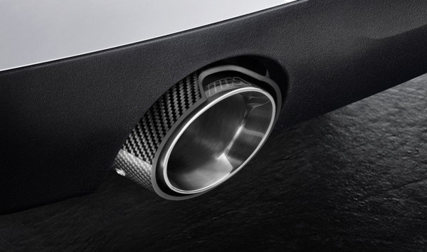 BMW M Performance Endrohrblende Carbon 5er G30 G31 6er GT G32