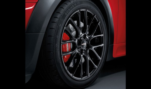 Mini 17" Alufelge Cross Spoke Challenge R112 schwarz - R50 R52 R53 R55 R56 R57 R58 R59