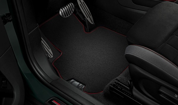 MINI JCW Textil Fussmatten vorne - F54 Clubman