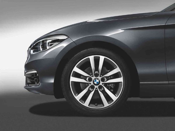 BMW Alufelge Doppelspeiche 655 - 1er F20 F21 / 2er F22 F23 17"