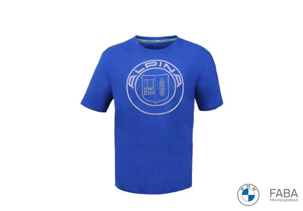 T-Shirt ALPINA COLLECTION Blau, Unisex