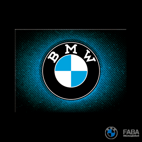 Magnet "BMW - Logo Blue Shine"